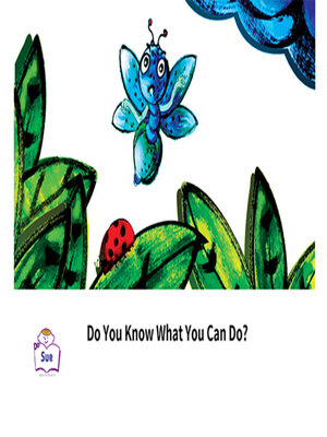 cover image of Do You Know What You Can Do?